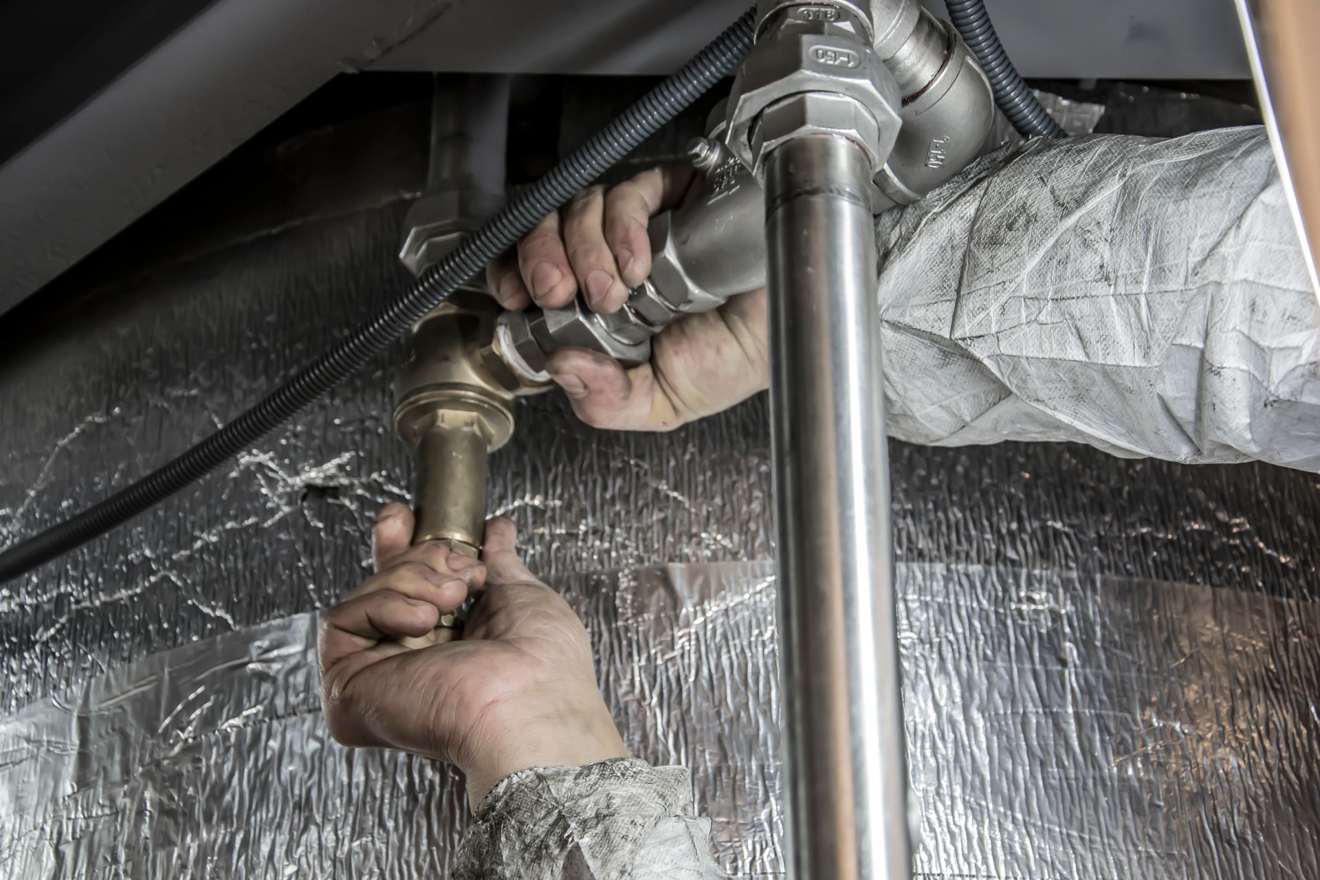 Fullbore engineer fitting pipework